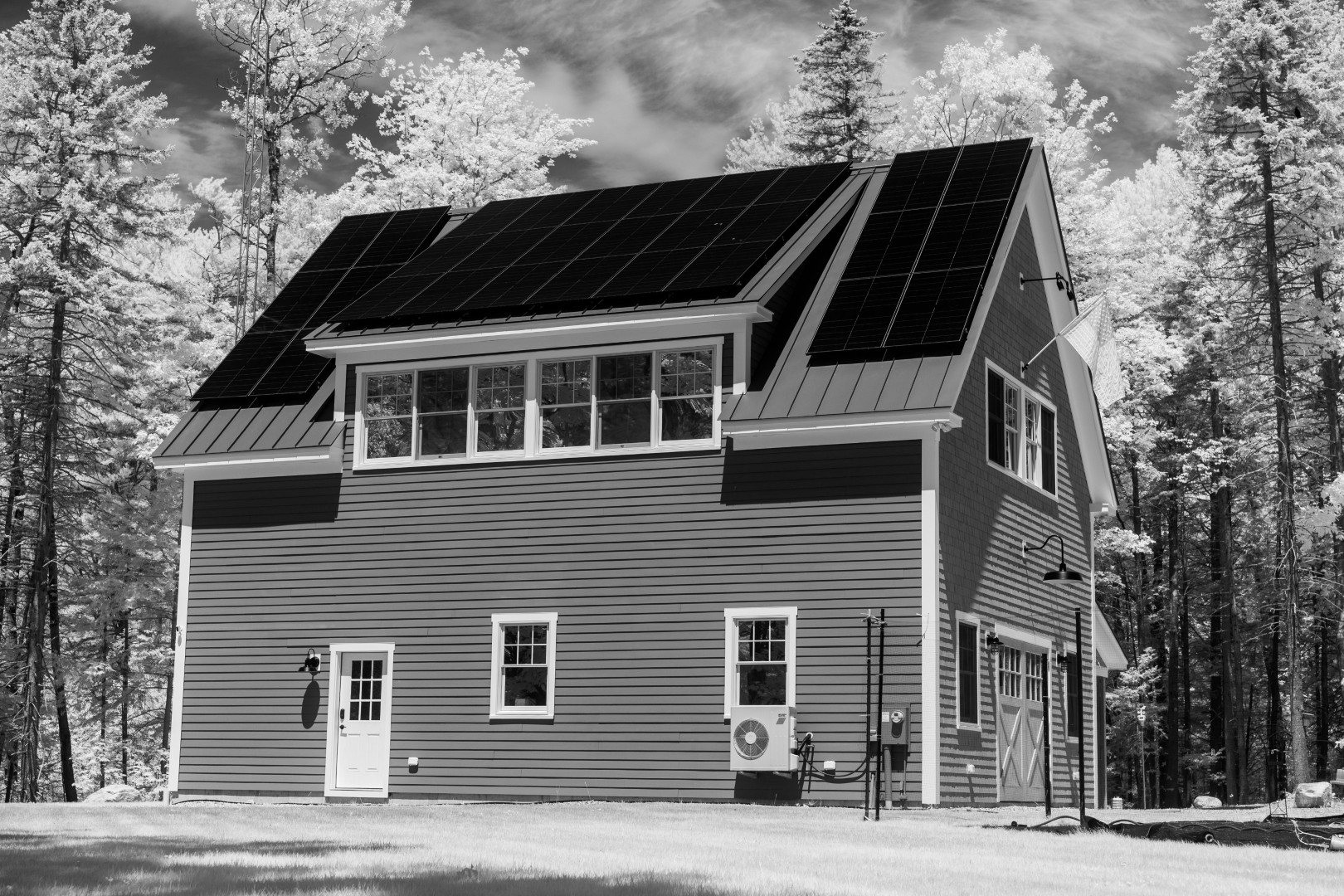 Wohnhaus als Beispiel für Sanierung und Bewertung